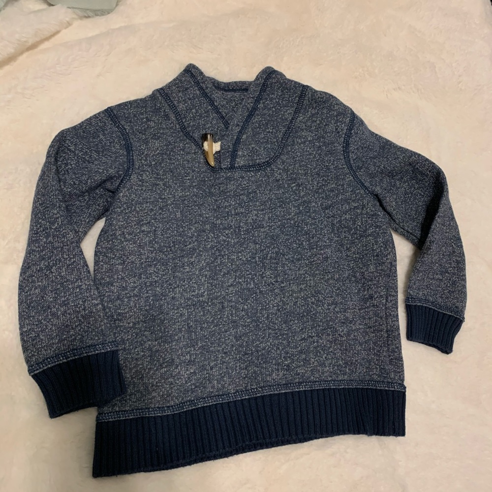 Boys navy sweatshirt